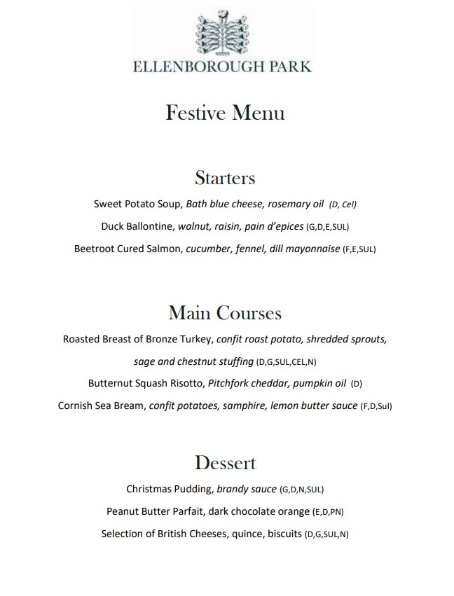 menu-for-2022-lunch-at-ellenborough-hotel-winchcombe-probus